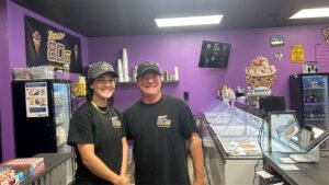 Ice Cream Shop Gives Customers a Taste of the 80s