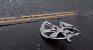 Ice cream truck and car collide in central Berks