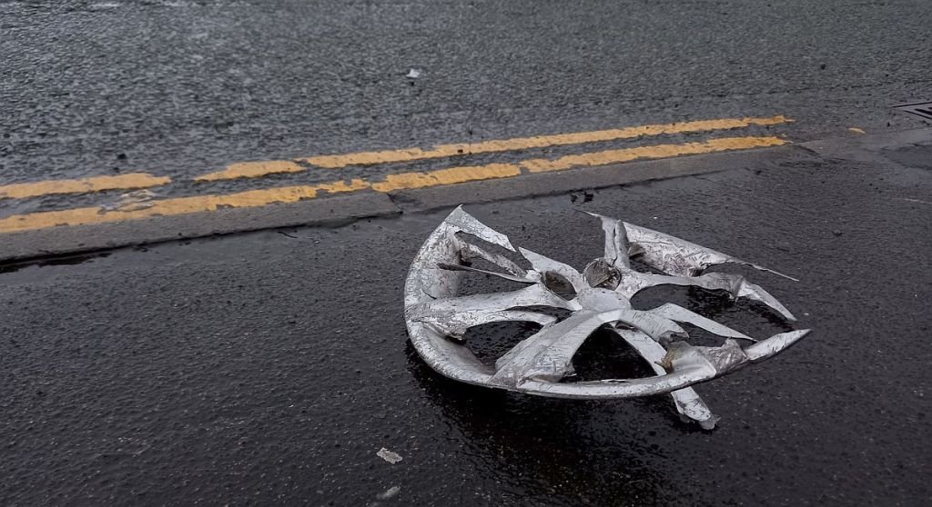 Ice cream truck and car collide in central Berks