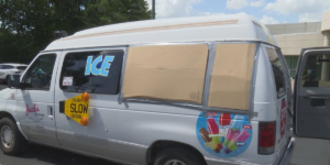 Ice cream truck driver reacts to truck shot in northwest Springfield