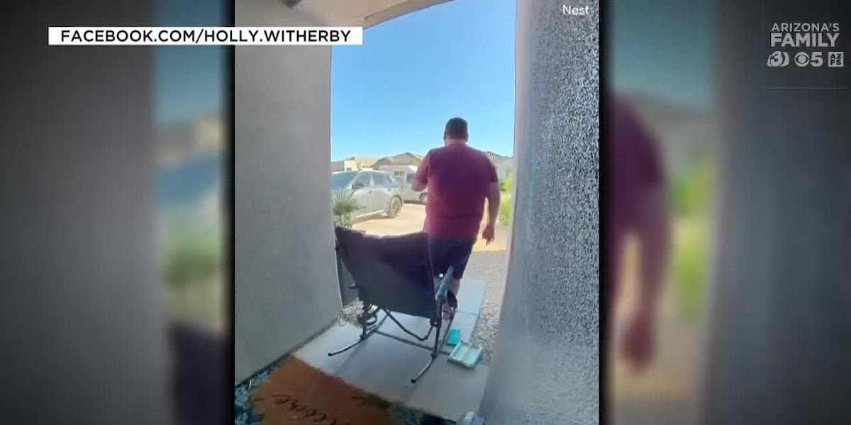 Ice cream truck gives free treat to Queen Creek man with autism