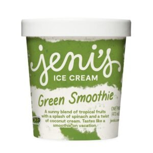 Jeni's Splendid Ice Cream - Green Smoothie - Arrowine & Cheese Shop
