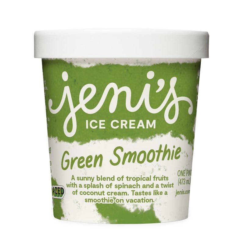 Jeni's Splendid Ice Cream - Green Smoothie - Arrowine & Cheese Shop