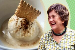 Julia Child's 4-Ingredient Dessert Takes Less Than 5 Minutes to Make