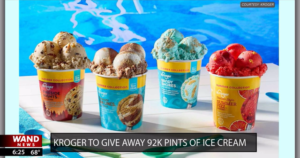 Kroger giving away 92K pints of ice cream | Videos | wandtv.com