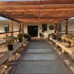 Little Joe's Farmstead will have a ice cream shop with outdoor seating later this summer.