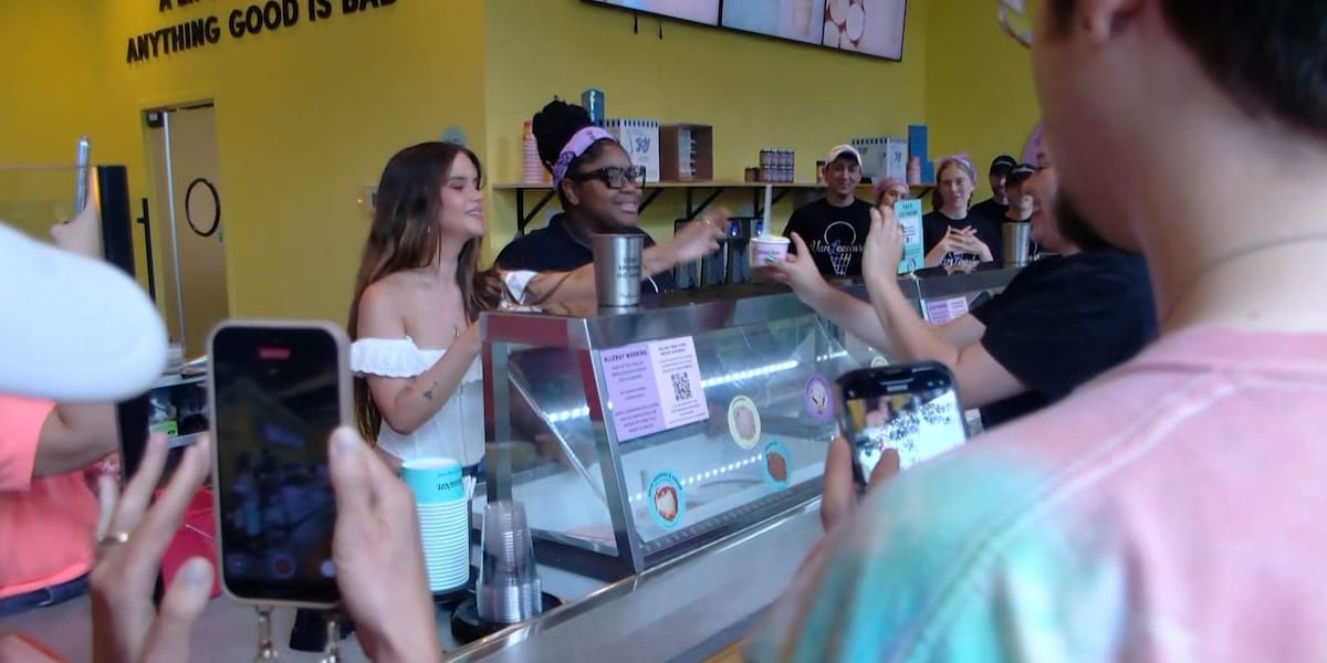 Maren Morris debuts new Van Leeuwen Ice Cream flavor inspired by new album
