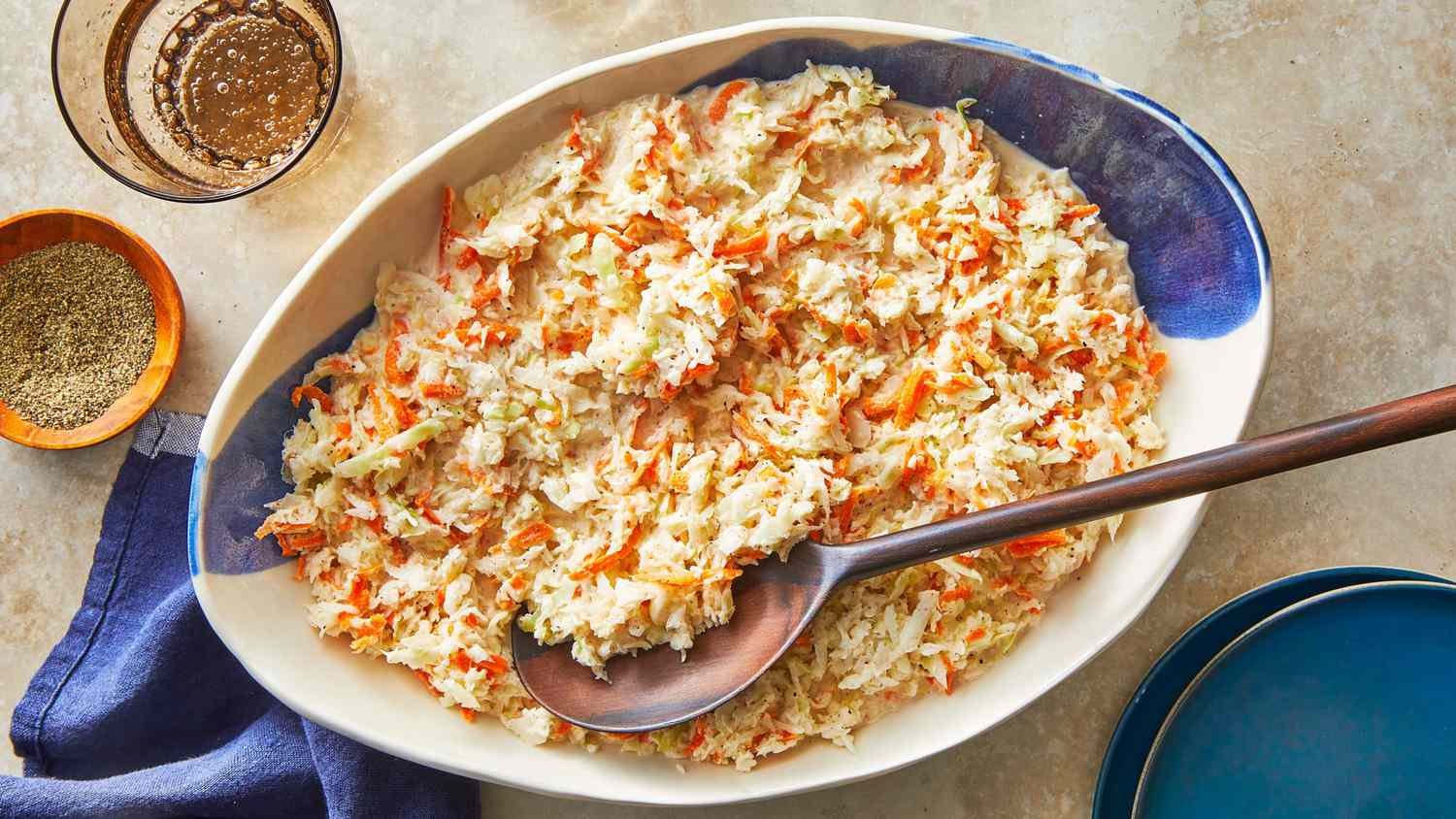 My Husband Has Never Been A Fan Of Coleslaw—Until I Made This Recipe