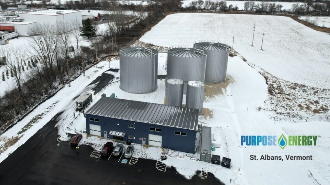 PurposeEnergy and Ben & Jerry’s Ice Cream Open Renewable Energy Facility