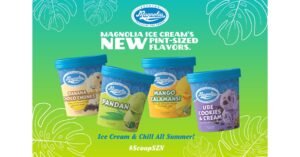Ramar Foods Launches Four Tropical Magnolia Ice Cream Flavors in Pint Format