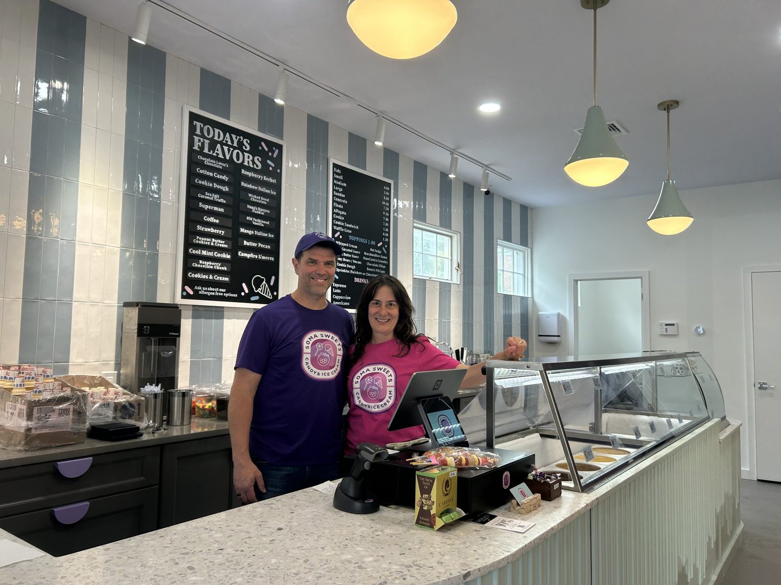 SOMA Sweets' Expansion Means More Room for Candy and Ice Cream in South Orange