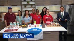Staying cool this summer: Dini's Ice Cream Shoppe, Rita's Italian Ice, Lindsay Italian Ice offer sweet treats to beat the heat