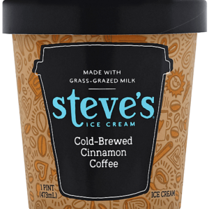 Steves Ice Cream Ice Cream, Cold Brewed Cinnamon Coffee 1 Pt - Martin's Super Markets