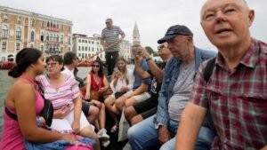 Surging travel in Europe spikes concerns over tourism's drawbacks