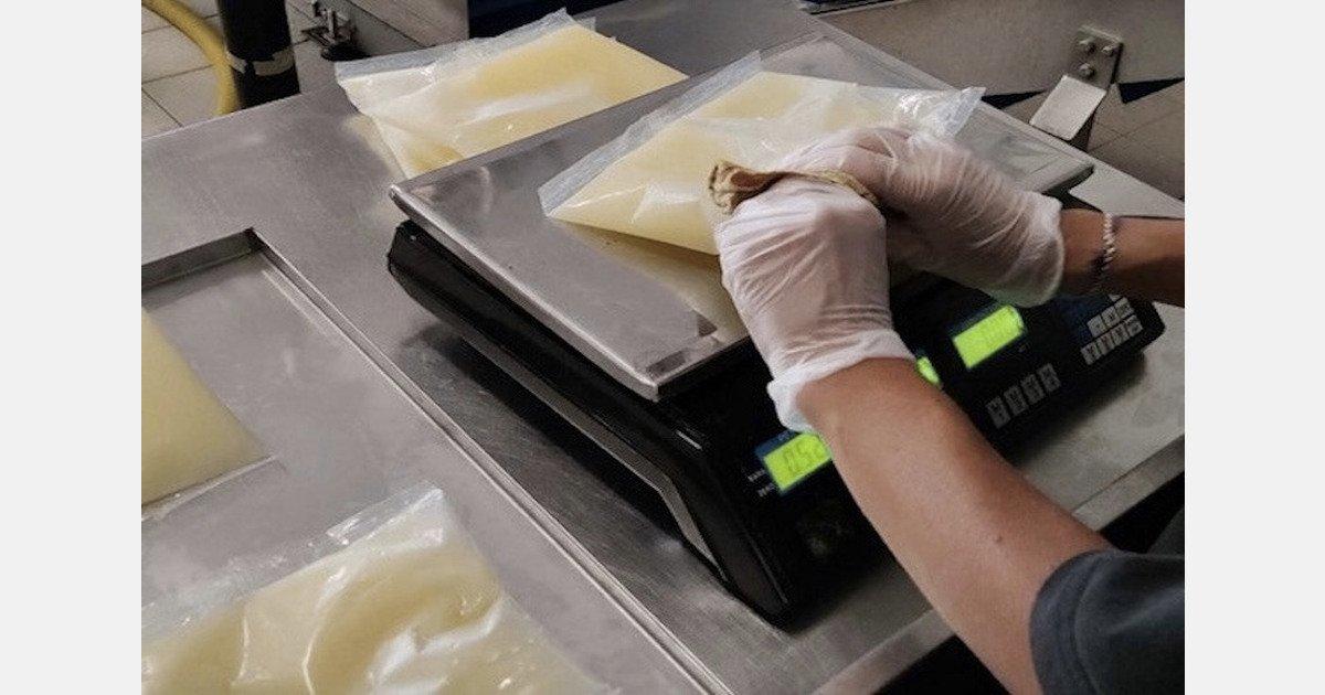 The demand for processed fruit is currently driven by the ice cream sector