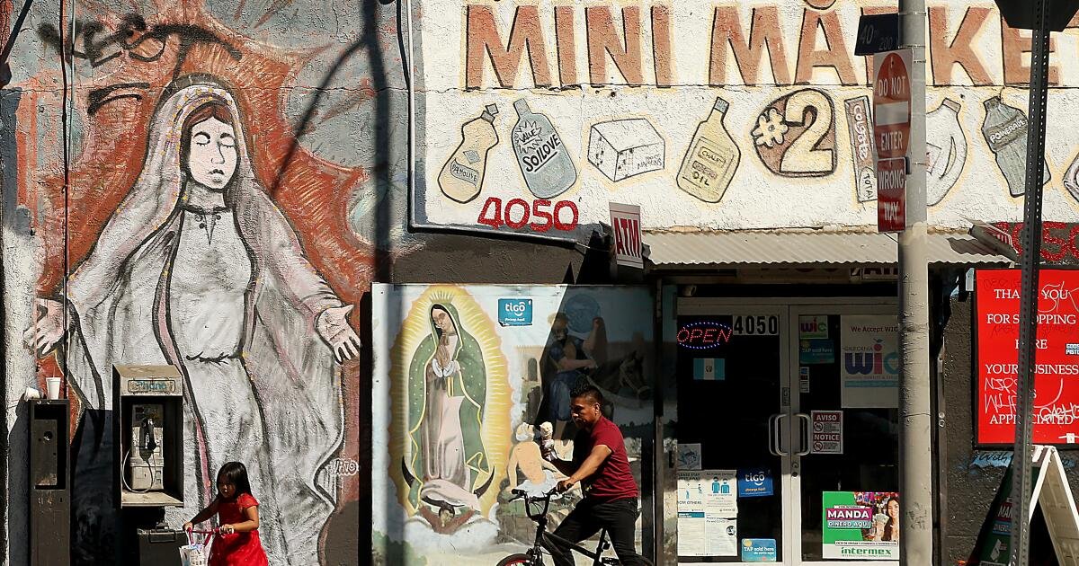 The profound environmental health disparities between Latino and white neighborhoods in L.A.