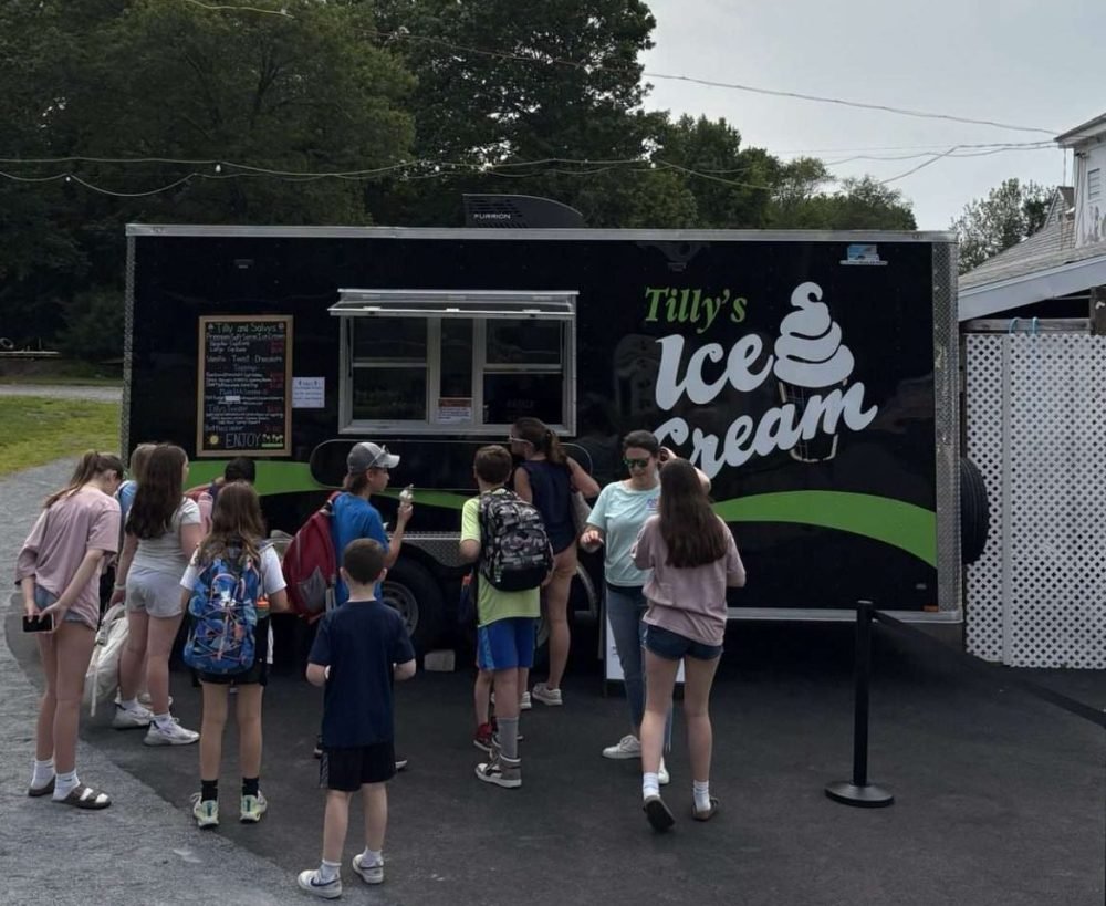 Tilly's ice cream