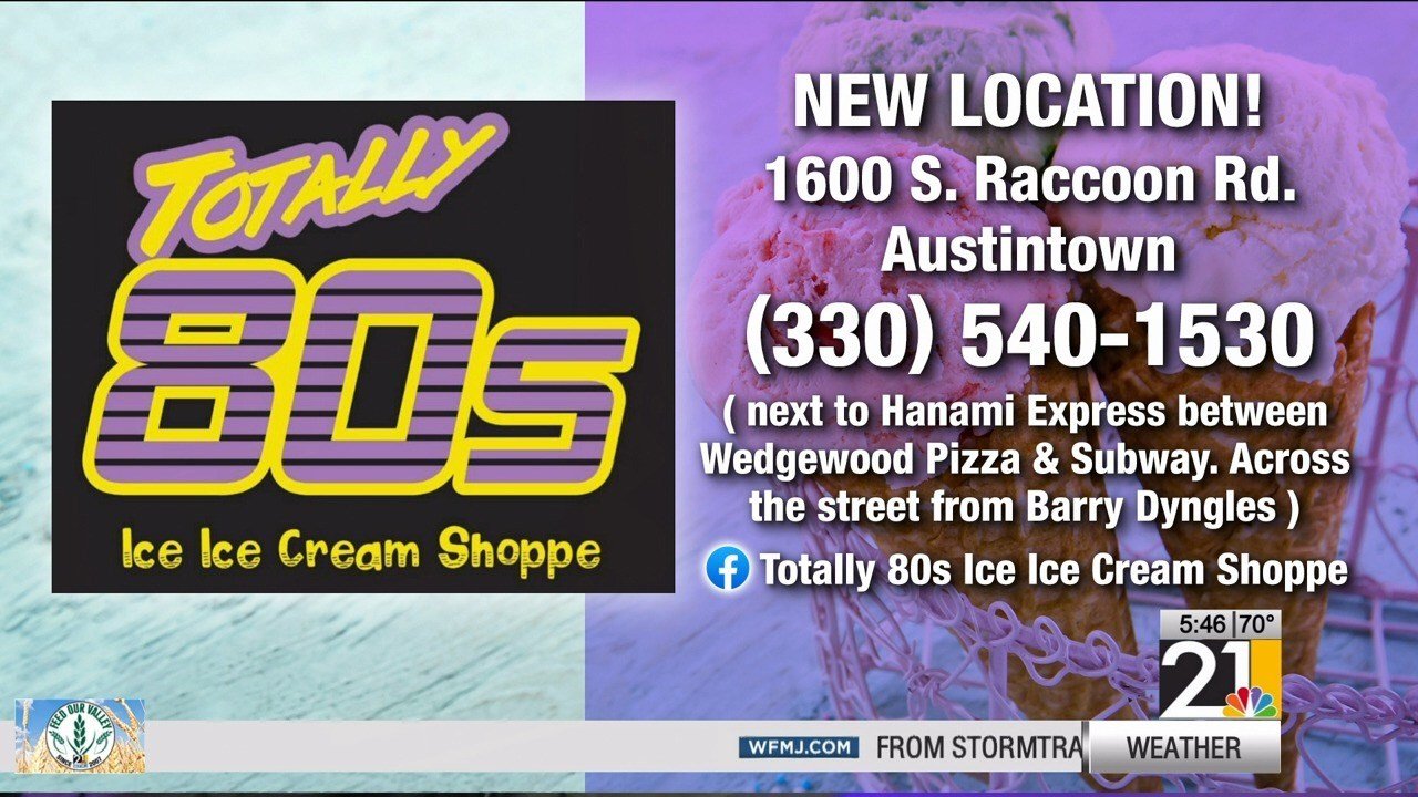 Totally 80's Ice Ice Cream Shoppe 1 - WFMJ.com
