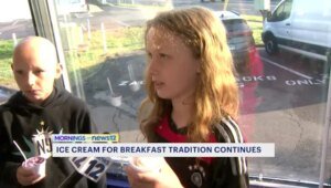 Zack’s Frozen Yogurt in Stratford continues last day of school ice cream for breakfast tradition