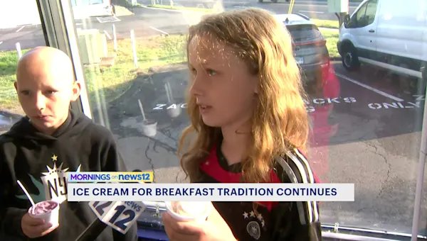 Zack’s Frozen Yogurt in Stratford continues last day of school ice cream for breakfast tradition